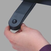 Optoma DP-9092MWL - 92" Vetítővászon állvánnyal (210x196,5 - 16:9) Matt fehér