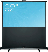 Optoma DP-9092MWL - 92" Vetítővászon állvánnyal (210x196,5 - 16:9) Matt fehér