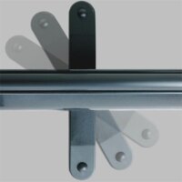 Optoma DP-9092MWL - 92" Vetítővászon állvánnyal (210x196,5 - 16:9) Matt fehér