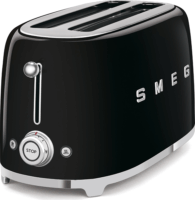 SMEG 50"s Style TSF02BLEU Kenyérpirító - Fekete