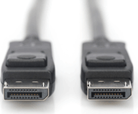 Digitus AK-340106-030-S DisplayPort - DisplayPort kábel 3m - Fekete