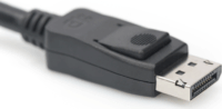Digitus AK-340106-030-S DisplayPort - DisplayPort kábel 3m - Fekete