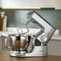 Kenwood KVC85.124SI Titanium Chef Baker Konyhai robotgép - Inox