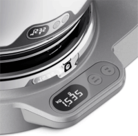 Kenwood KVC85.124SI Titanium Chef Baker Konyhai robotgép - Inox