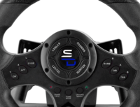 Subsonic Superdrive Multi SV450 Kormány + pedál szett - Fekete