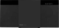 Panasonic SC-HC304EG Mikro HiFi rendszer - Fekete