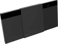 Panasonic SC-HC304EG Mikro HiFi rendszer - Fekete
