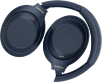 Sony WH-1000XM4 Wireless Headset - Éjkék