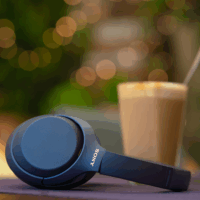 Sony WH-1000XM4 Wireless Headset - Éjkék