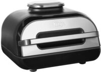 Ninja AG551 3,8L Airfryer Grill Forrólevegős fritőz - Fekete