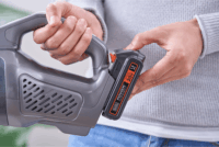 Black & Decker BCHV001C1 Kéziporszívó - Szürke