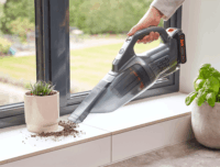 Black & Decker BCHV001C1 Kéziporszívó - Szürke