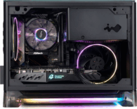 InWin A1 Plus Phantom Gaming Számítógépház - Fekete + 650W PSU