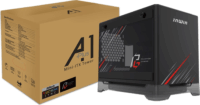 InWin A1 Plus Phantom Gaming Számítógépház - Fekete + 650W PSU