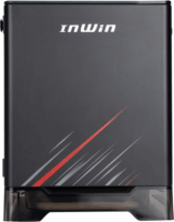 InWin A1 Plus Phantom Gaming Számítógépház - Fekete + 650W PSU
