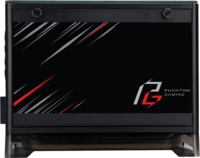 InWin A1 Plus Phantom Gaming Számítógépház - Fekete + 650W PSU