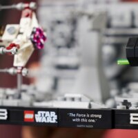 LEGO® Star Wars: 75329 - Halálcsillag árokfutam dioráma