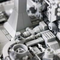 LEGO® Star Wars: 75329 - Halálcsillag árokfutam dioráma