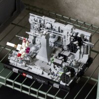 LEGO® Star Wars: 75329 - Halálcsillag árokfutam dioráma