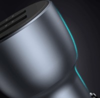 Ugreen CD213 Autós USB-A töltő - Szürke (36W)