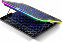 Spirit of Gamer Airblade 1200 17" laptop hűtőpad - Fekete