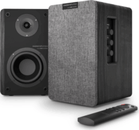 Energy Sistem Studio Monitor 4 Hi-Fi Hangfal pár 80 Watt - Fekete