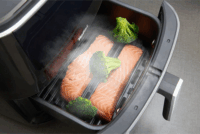 Tefal 3-in-1 Easy Fry Grill & Steam XXL 6,5L Forrólevegős fritőz - Fekete