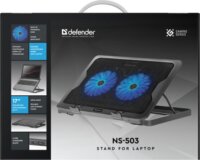 Defender NS-503 17" laptop hűtőpad - Fekete