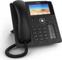Snom Telefon D785 IP Telefon - Fekete