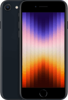Apple iPhone SE (2022) 64GB Okostelefon - Éjfekete