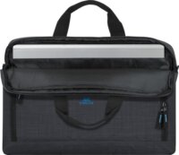 RivaCase 8058 17.3" Notebook táska vezeték nélküli egérrel - Fekete