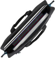 RivaCase 8058 17.3" Notebook táska vezeték nélküli egérrel - Fekete
