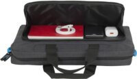 RivaCase 8058 17.3" Notebook táska vezeték nélküli egérrel - Fekete