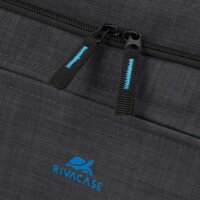 RivaCase 8058 17.3" Notebook táska vezeték nélküli egérrel - Fekete