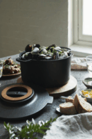 Fiskars Norden 6L Lábas - Fekete