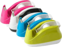 Deli Vivid max 19mm ragasztószalag-tépő - színes