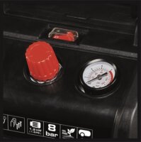 Einhell TC-AC 190/6/8 OF Elektromos kompresszor