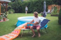 Einhel Pressito 18/21 Akkumulátoros kompresszor (Akku és töltő nélkül)