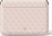 Guess 4G Uptown Triangle Logo 13" -14" Notebook Sleeve - Rózsaszín