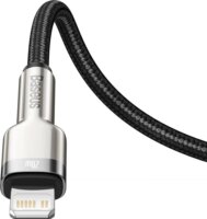 Baseus Cafule Series USB-C apa 2.0 - Lightning apa Adat és töltőkábel - Fekete (2m)