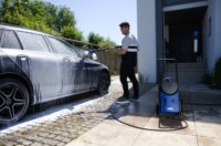 Nilfisk Core 140-8 PowerControl In-Hand Car Wash EU magasnyomású mosó