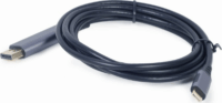 Cablexpert CC-USB3C-DPF-01-6 USB-C - DisplayPort kábel 1.8m - Fekete