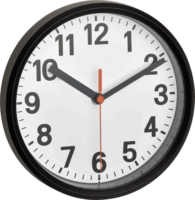 TFA 60.3538.01 Falióra - Fekete