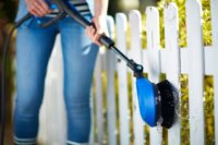 Nilfisk 6410762 Rotary Brush magasnyomású mosó fej