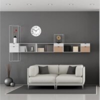 TFA 60.3017 Falióra - Szürke