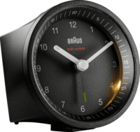 Braun BC07B-DCF Ébresztőóra - Fekete
