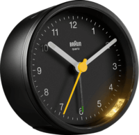 Braun BS12B Ébresztőóra - Fekete
