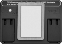 TFA 60.2014.01 Ébresztőóra - Fekete