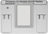 TFA 60.2014.02 Ébresztőóra - Fehér