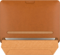 Moshi Muse Macbook Pro 14" (2021) Notebook Sleeve - Barna